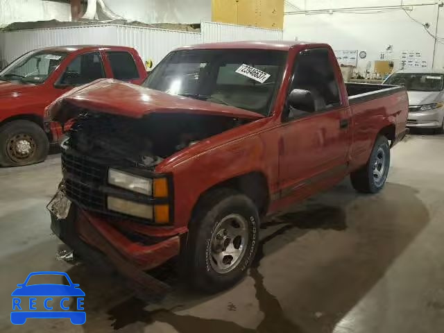 1991 CHEVROLET C1500 1GCDC14K3MZ160210 image 1