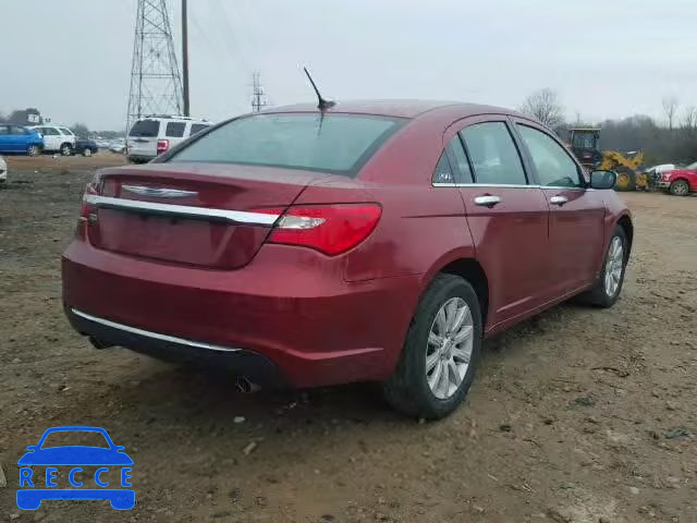 2014 CHRYSLER 200 LIMITE 1C3CCBCG1EN236177 image 3