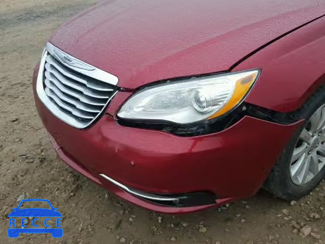 2014 CHRYSLER 200 LIMITE 1C3CCBCG1EN236177 image 8