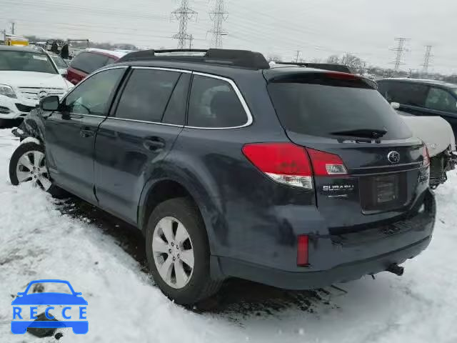 2010 SUBARU OUTBACK 3. 4S4BREKC1A2376162 зображення 2