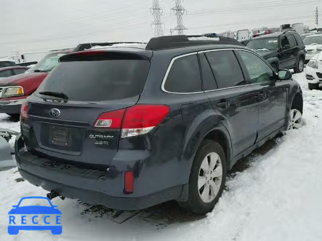 2010 SUBARU OUTBACK 3. 4S4BREKC1A2376162 зображення 3