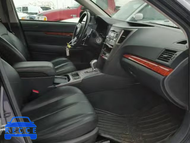 2010 SUBARU OUTBACK 3. 4S4BREKC1A2376162 зображення 4