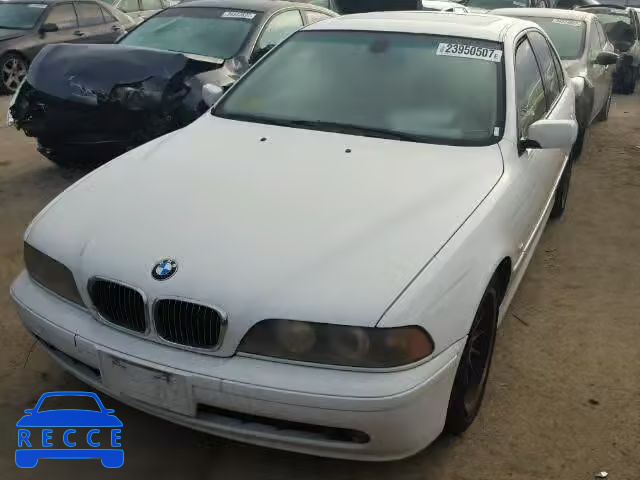 2001 BMW 540I AUTOMATIC WBADN63461GM72777 image 1