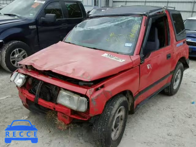 1994 GEO TRACKER 2CNBE18U6R6935031 image 1