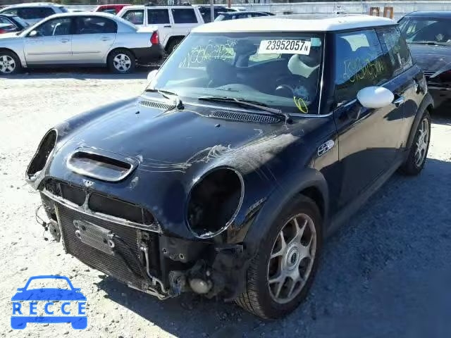 2004 MINI COOPER S WMWRE33424TD74526 image 1