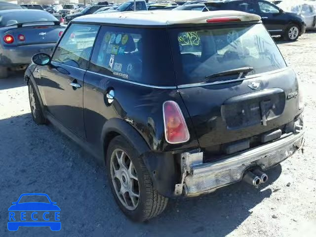 2004 MINI COOPER S WMWRE33424TD74526 image 2