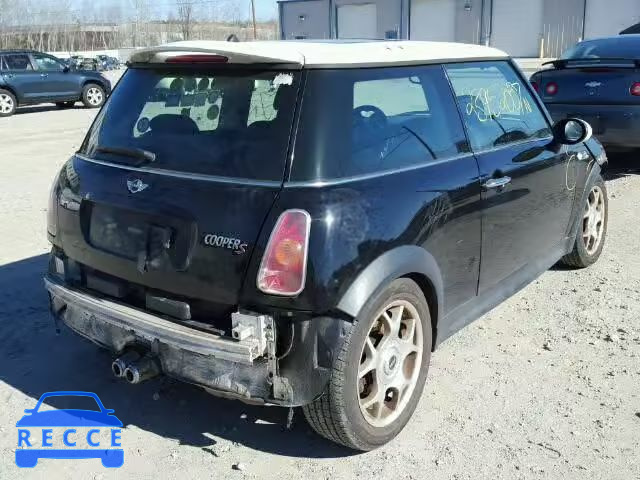 2004 MINI COOPER S WMWRE33424TD74526 image 3