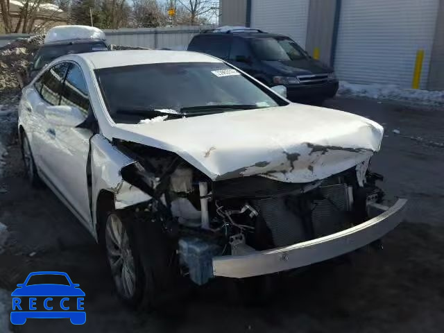 2013 HYUNDAI AZERA KMHFG4JG4DA326193 image 0