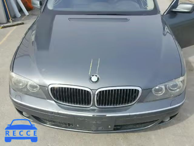 2007 BMW ALPINA B7 WBAHL83517DT08245 зображення 6