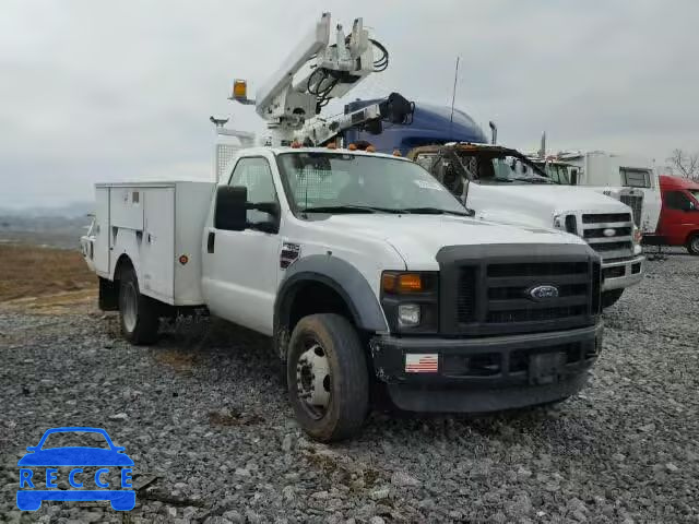 2008 FORD F450 SUPER 1FD4F46R88EE00153 Bild 0