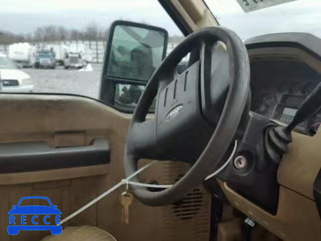 2008 FORD F450 SUPER 1FD4F46R88EE00153 Bild 9