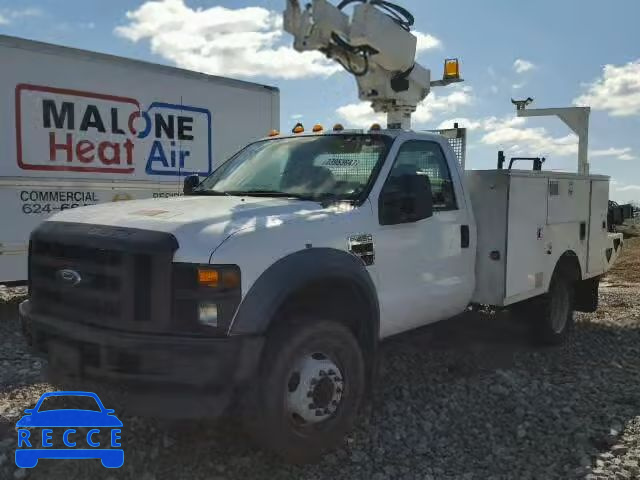 2008 FORD F450 SUPER 1FD4F46R88EE00153 image 1