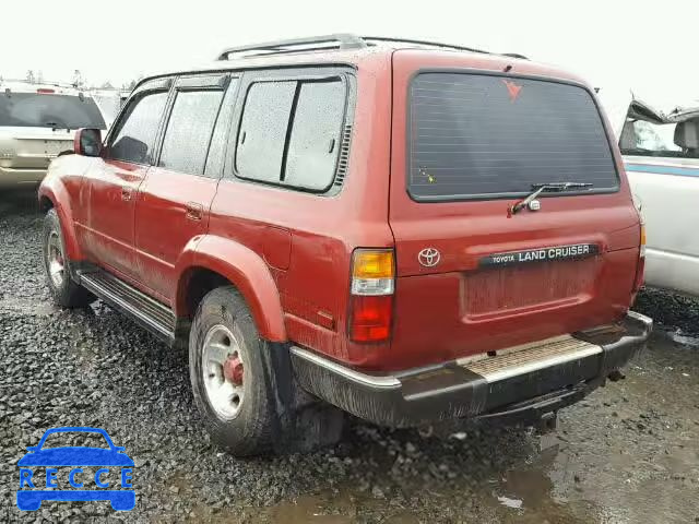 1994 TOYOTA LANDCRUISE JT3DJ81W2R0063098 image 2