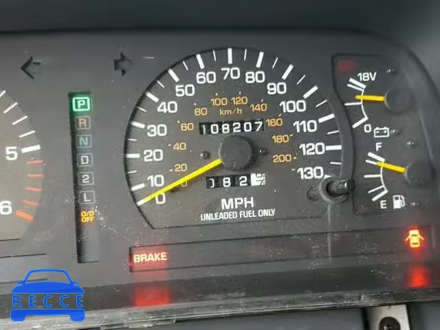 1994 TOYOTA LANDCRUISE JT3DJ81W2R0063098 image 7