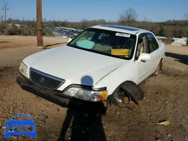 1998 ACURA 3.5 RL JH4KA9655WC000496 image 1