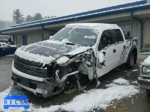 2011 FORD F150 SVT R 1FTFW1R67BFA73565 image 1