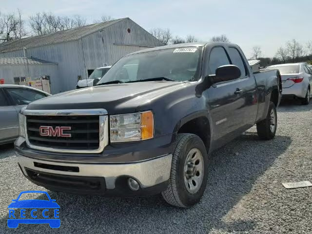 2011 GMC SIERRA C15 1GTR1TEA2BZ204868 image 1