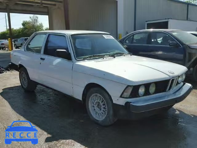 1983 BMW 320I WBAAG3301D9001525 image 0