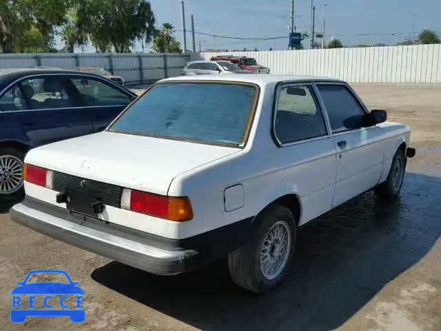 1983 BMW 320I WBAAG3301D9001525 image 3