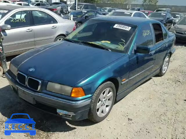 1997 BMW 318I AUTOMATIC WBACC0323VEK24579 зображення 1