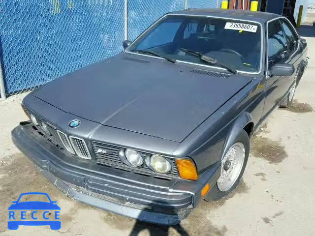1983 BMW 633CSI WBAEB7400D6726623 зображення 1