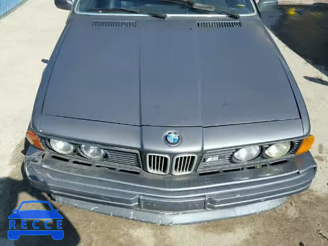 1983 BMW 633CSI WBAEB7400D6726623 Bild 6