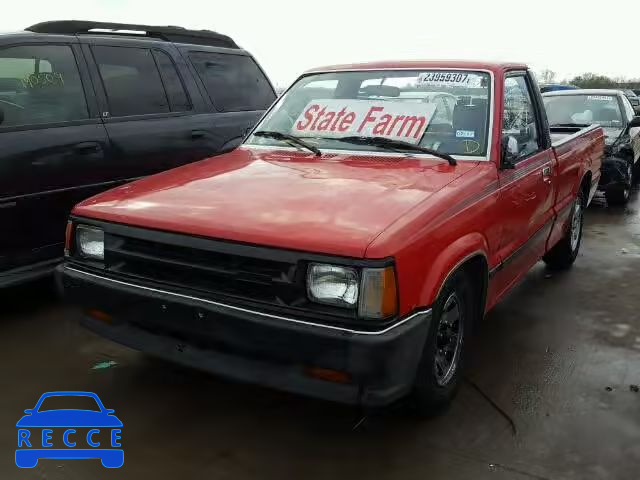 1992 MAZDA B2200 SHOR JM2UF1136N0267127 image 1