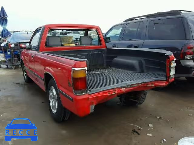 1992 MAZDA B2200 SHOR JM2UF1136N0267127 image 2