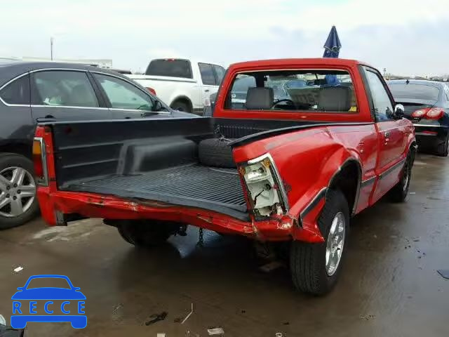 1992 MAZDA B2200 SHOR JM2UF1136N0267127 image 3