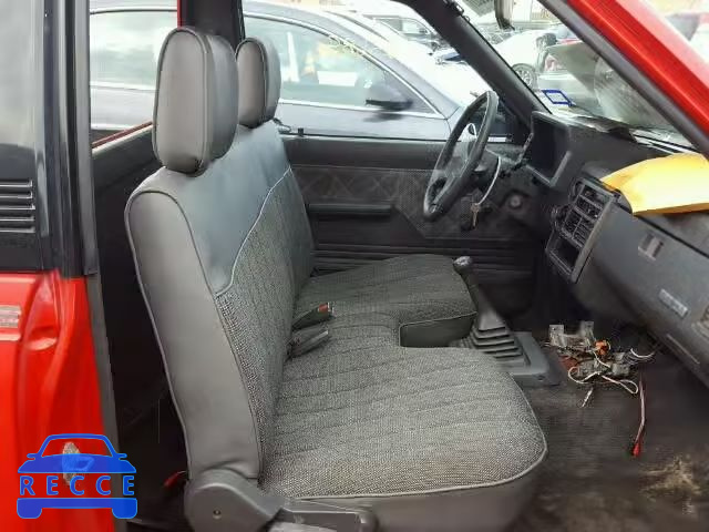 1992 MAZDA B2200 SHOR JM2UF1136N0267127 image 4