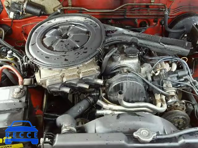 1992 MAZDA B2200 SHOR JM2UF1136N0267127 image 6