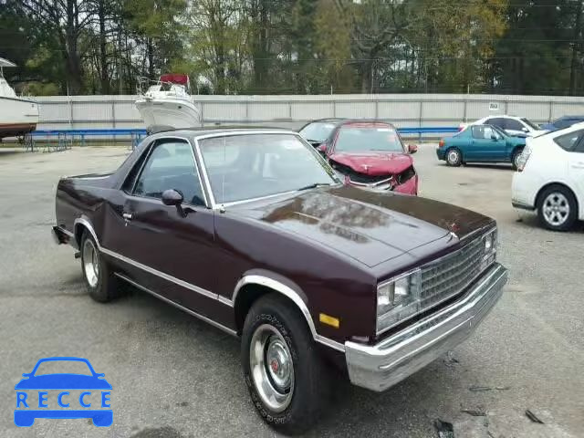 1983 CHEVROLET EL CAMINO 1GCCW80H6DR184927 image 0