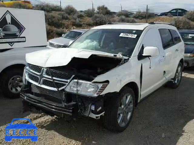 2013 DODGE JOURNEY CR 3C4PDDDG2DT607611 зображення 1