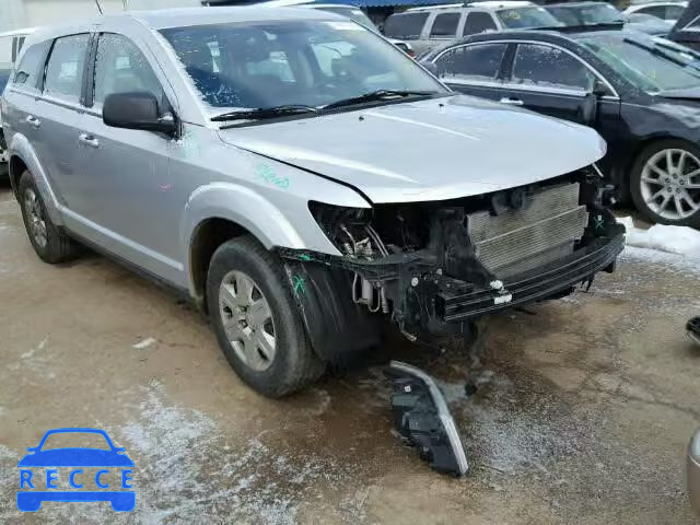 2012 DODGE JOURNEY SE 3C4PDCAB4CT255133 image 0