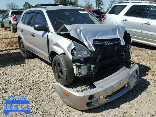 2006 HYUNDAI TUCSON GL KM8JM12B46U289183 зображення 0