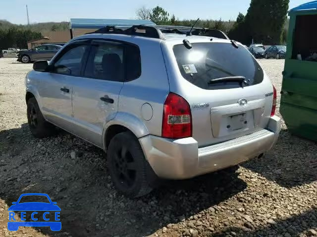 2006 HYUNDAI TUCSON GL KM8JM12B46U289183 зображення 2