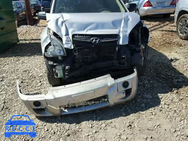 2006 HYUNDAI TUCSON GL KM8JM12B46U289183 зображення 8