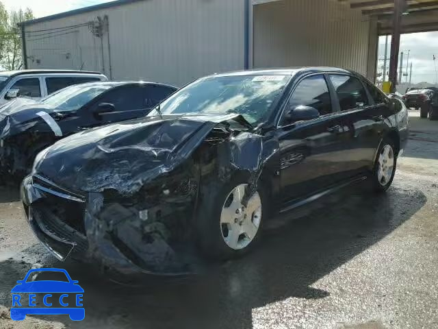 2008 CHEVROLET IMPALA 50T 2G1WV58K181362443 зображення 1