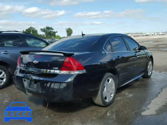 2008 CHEVROLET IMPALA 50T 2G1WV58K181362443 зображення 3