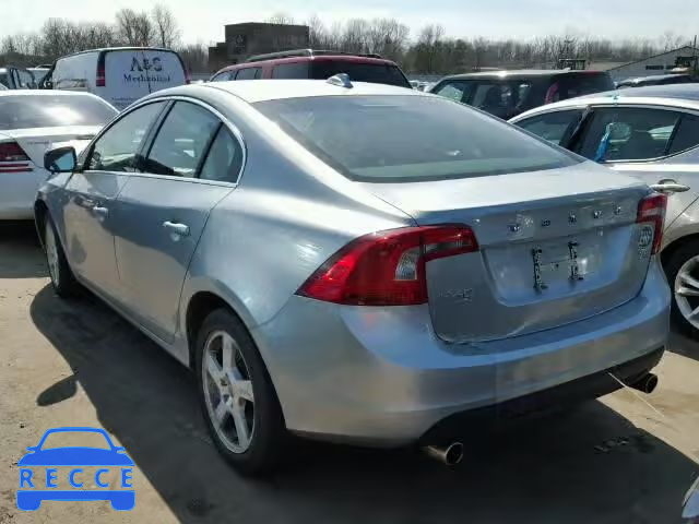 2013 VOLVO S60 T5 YV1612FS2D2202757 зображення 2