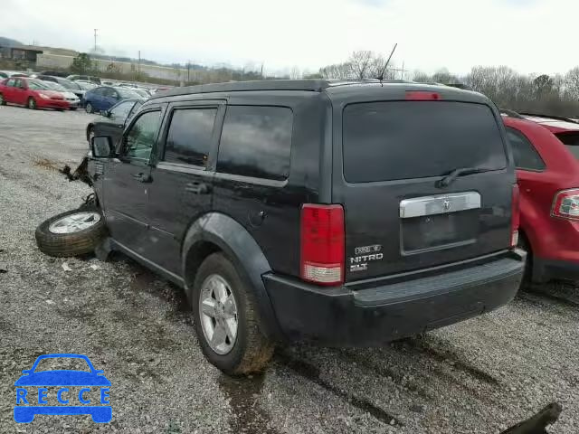 2008 DODGE NITRO SLT 1D8GT58K18W138343 зображення 2