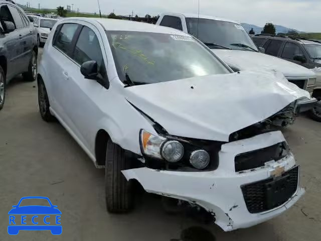 2013 CHEVROLET SONIC RS 1G1JG6SB0D4211790 image 0