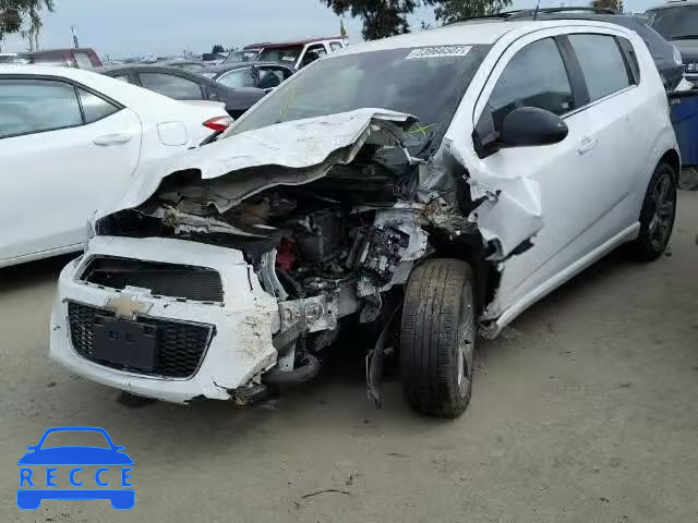 2013 CHEVROLET SONIC RS 1G1JG6SB0D4211790 image 1