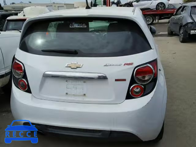 2013 CHEVROLET SONIC RS 1G1JG6SB0D4211790 image 3