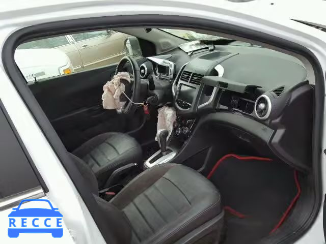 2013 CHEVROLET SONIC RS 1G1JG6SB0D4211790 image 4
