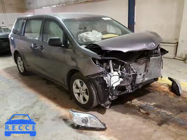 2015 TOYOTA SIENNA 5TDZK3DC9FS565604 image 0