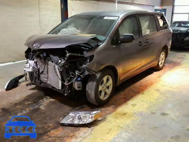 2015 TOYOTA SIENNA 5TDZK3DC9FS565604 image 1