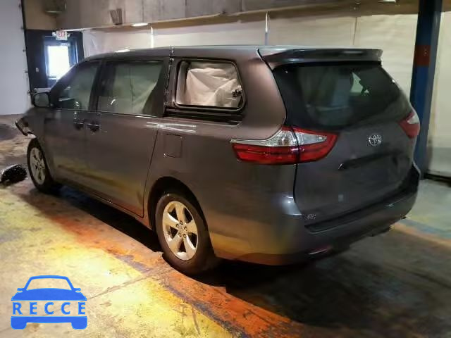 2015 TOYOTA SIENNA 5TDZK3DC9FS565604 image 2