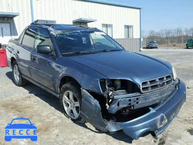 2006 SUBARU BAJA SPORT 4S4BT62C567101640 image 0