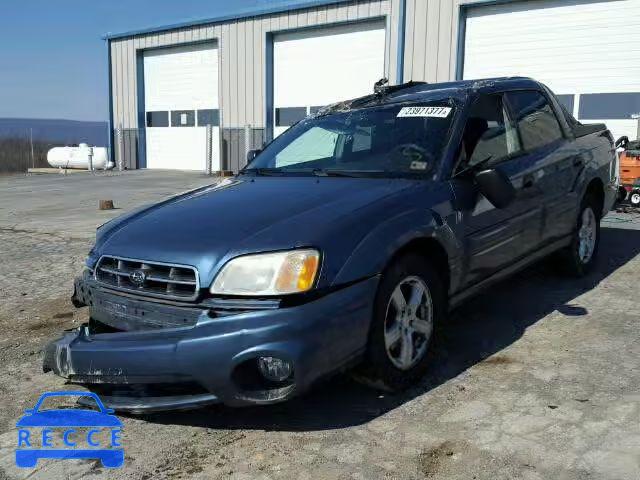 2006 SUBARU BAJA SPORT 4S4BT62C567101640 image 1